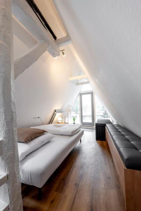 Himmlische Altstadt-Maisonette Marburg Экстерьер фото
