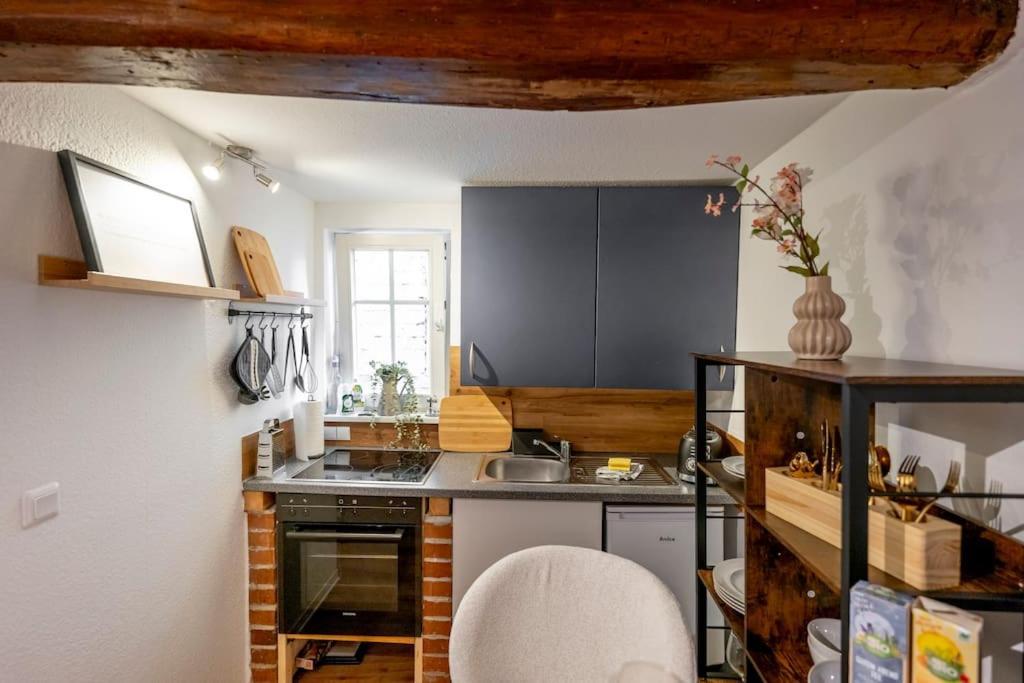 Himmlische Altstadt-Maisonette Marburg Экстерьер фото