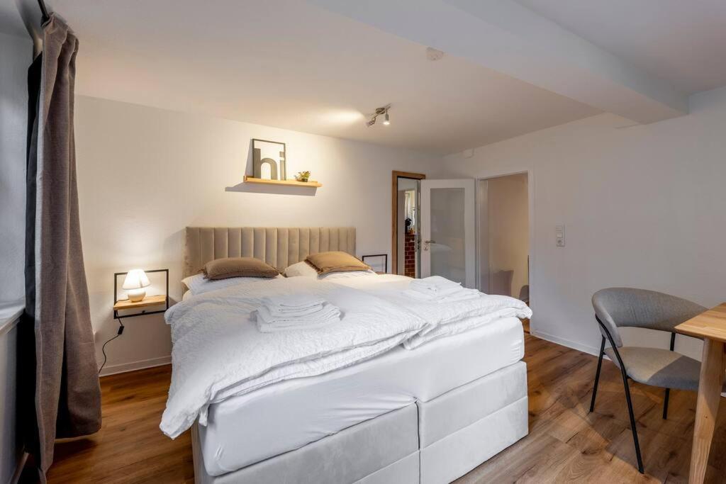 Himmlische Altstadt-Maisonette Marburg Экстерьер фото