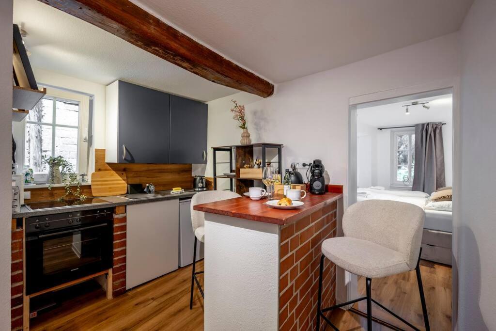 Himmlische Altstadt-Maisonette Marburg Экстерьер фото